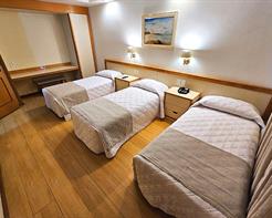 SUPERIOR TRIPLO TWIN - 3 camas de solteiro