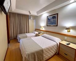 SUPERIOR TRIPLO - 1 cama de casal e 1 cama de solteiro