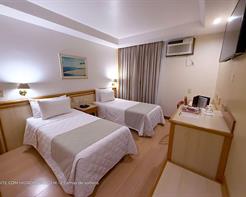 SUITE COM HIDRO - 2 camas de solteiro