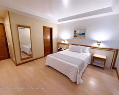 SUITE COM HIDRO - 1 cama de casal