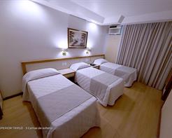 SUPERIOR TRIPLO TWIN - 3 camas de solteiro