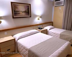 SUPERIOR TRIPLO - 1 cama de casal e 1 cama de solteiro