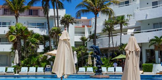 Sunset Fishermen Beach Resort Playa del Carmen