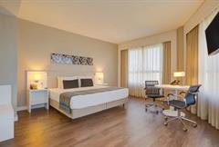 Luxo cama de casal