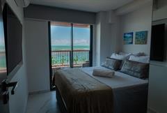 Apartamento de 1 dormitorio con vistas al mar.