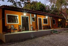 Chalé premium com ar