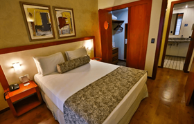 SUPERIOR QUEEN do Metropolitan Hotel Brasilia HB
