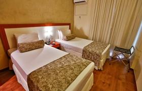 SUPERIOR TWIN do Metropolitan Hotel Brasilia HB