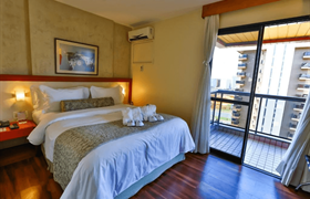 SUITE LUXO QUEEN do Metropolitan Hotel Brasilia HB