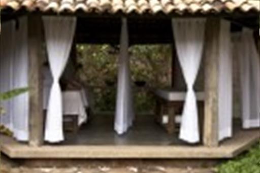 Quiosque de massagens