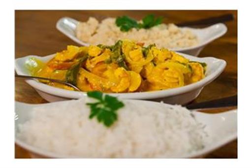 Pratos do restaurante