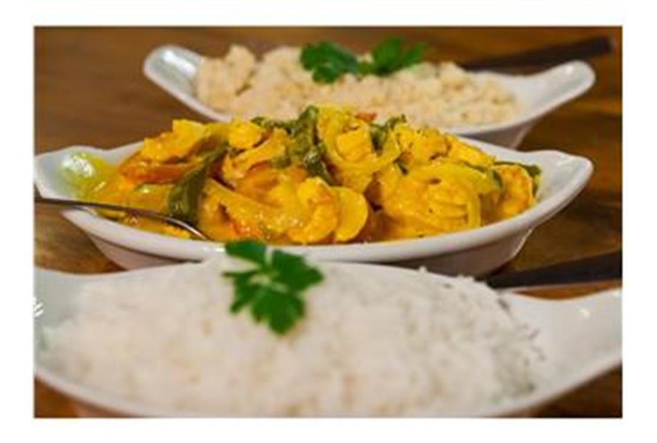 Pratos do restaurante