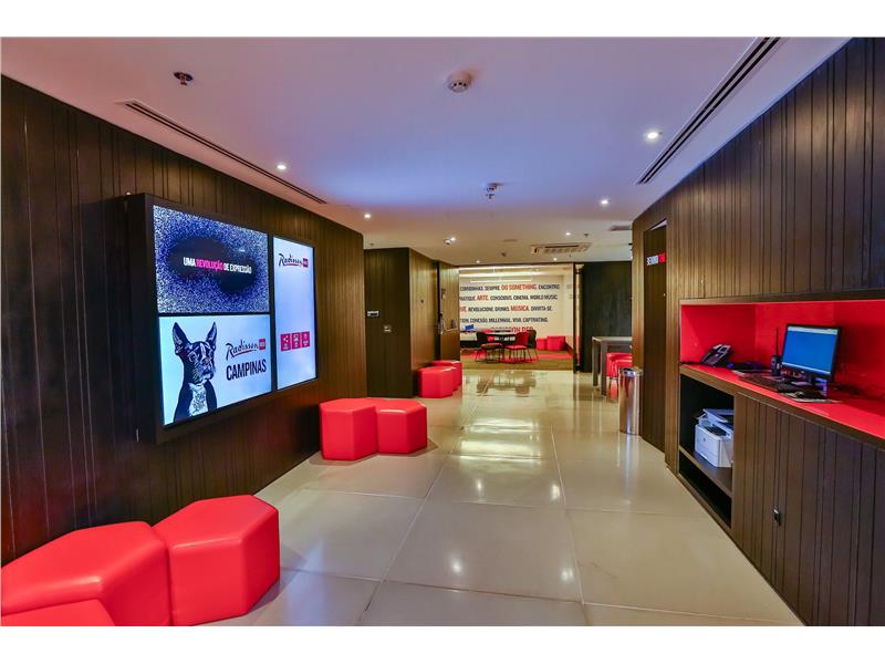 Imagen ilustrativa del hotel Radisson RED Campinas