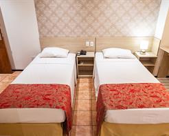 Quarto Standard com 2 Camas de Solteiro