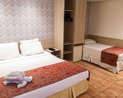 Quarto Familia com Varanda