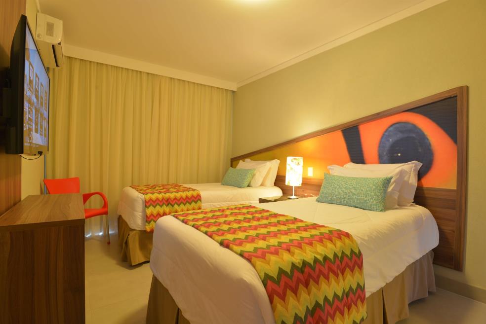 Bangalo Família - Quarto Twin - Malai Manso.JPG
