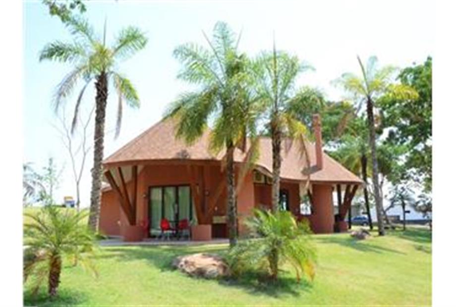 Bangalô Malai Manso - Fachada