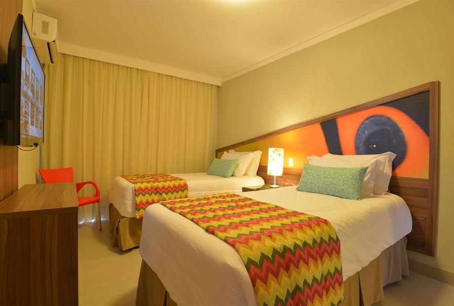 Bangalo Família - Quarto Twin - Malai Manso.JPG