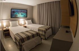 Quarto Standard com 2 Camas de Solteiro do Amenit Hotel