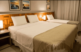 Quarto Casal TPL Standard do Amenit Hotel