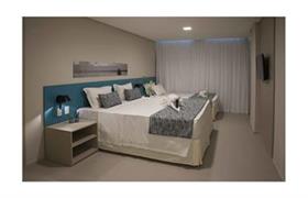 Standard - 1 Cama Casal + 1 Solteiro do Acqua Suites Maceió