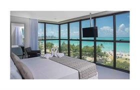 Suíte Panorâmica do Acqua Suites Maceió