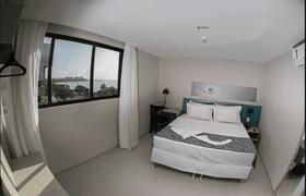 Lateral Mar Casal do Acqua Suites Maceió