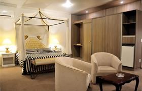 Suite Master com hidromassagem do Jandaia Hotel Campo Grande