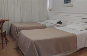 Quarto Duplo Acessibilidade - Mobilidade Reduzida do Jandaia Hotel Campo Grande