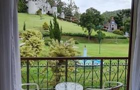 Luxo Vista Castelo do Hotel Village Le Canton