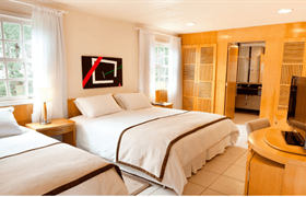 Luxo do Hotel Village Le Canton