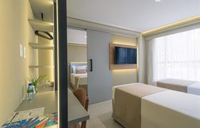Quadruplo Família do Manaíra Hotel