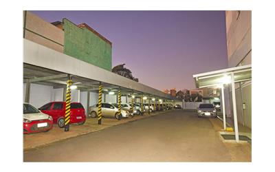 Estacionamento Hotel Santa Maria