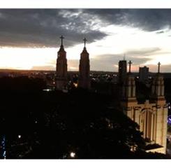 Vista Restaurante Hotel Santa Maria