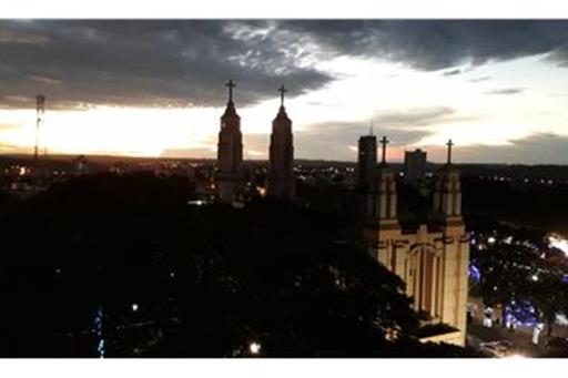 Vista Restaurante Hotel Santa Maria