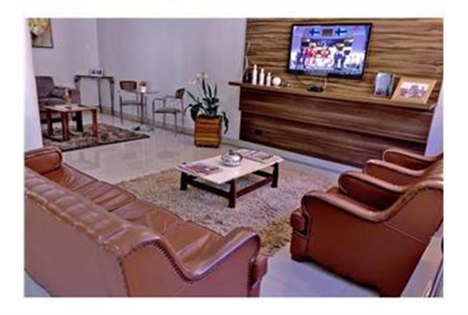 Rool Recepcao Hotel Santa Maria