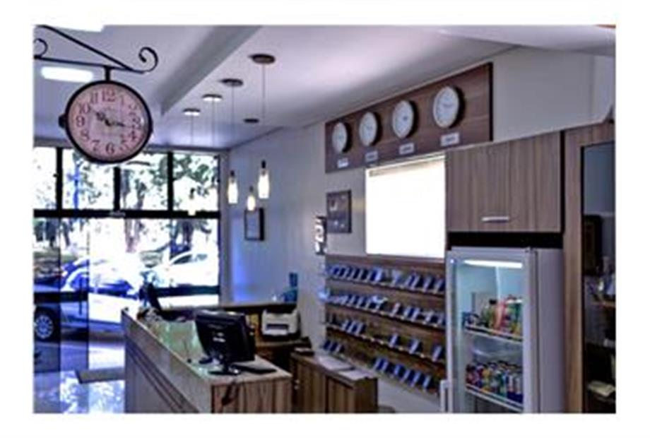 Recepcao Hotel Santa Maria