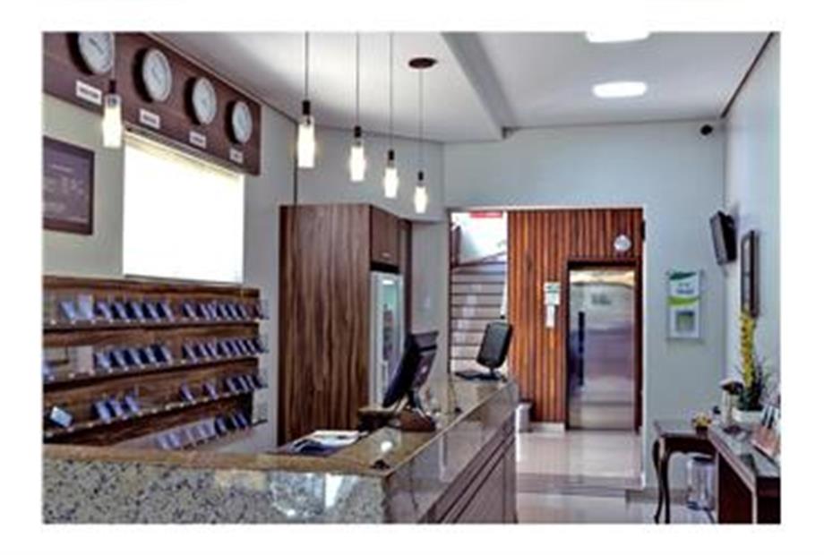 Recepcao Hotel Santa Maria