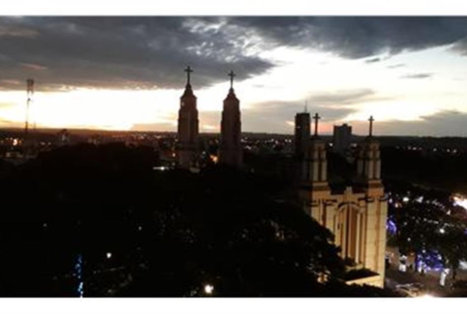 Vista Restaurante Hotel Santa Maria