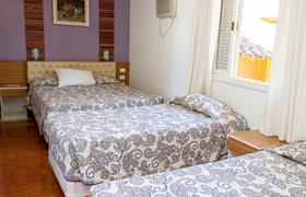 Standard Quádruplo do Hotel Fazenda Poços de Caldas