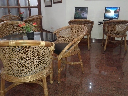 computador do lobby