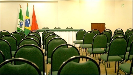 Sala de reunião.