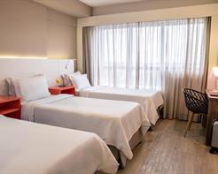 Luxo Triplo - 3 Camas Solteiro