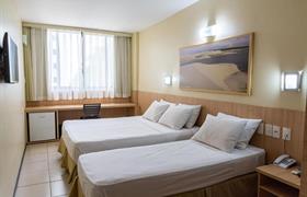SUPERIOR TPL QUEEN + TWIN do Arrey Express Hotel - Teresina