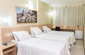 SUPERIOR TPL - TWIN do Arrey Express Hotel - Teresina