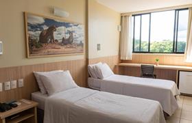 SUPERIOR DBL - TWIN do Arrey Express Hotel - Teresina