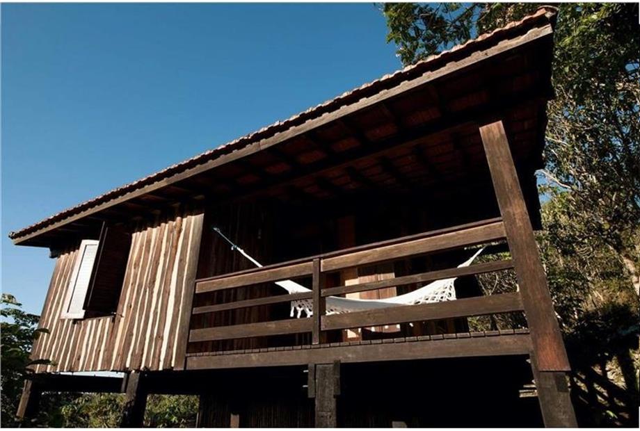 Visão Externa Chale Zanine 