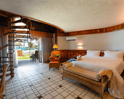 BANGALÔ FRENTE MAR  (Café  e Almoço Exclusivos)