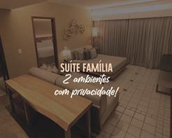 SUÍTE FAMÍLIA (2 Ambientes com Privacidade)