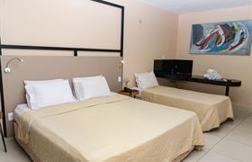 SUPERIOR TPL QUEEN + TWIN do Arrey Formula Hotel - Teresina